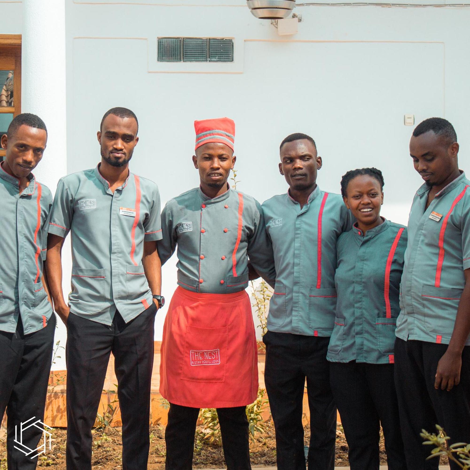 Hotel The Nest Kigali Esterno foto