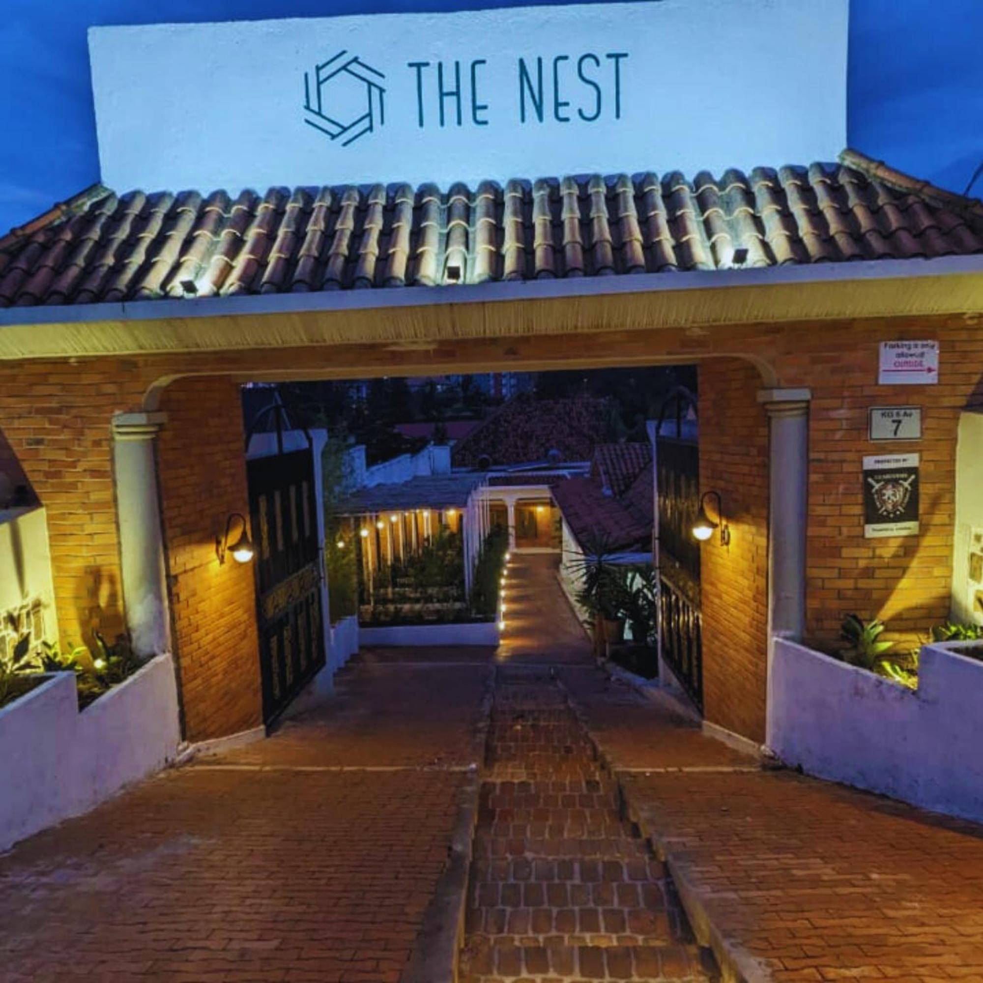 Hotel The Nest Kigali Esterno foto