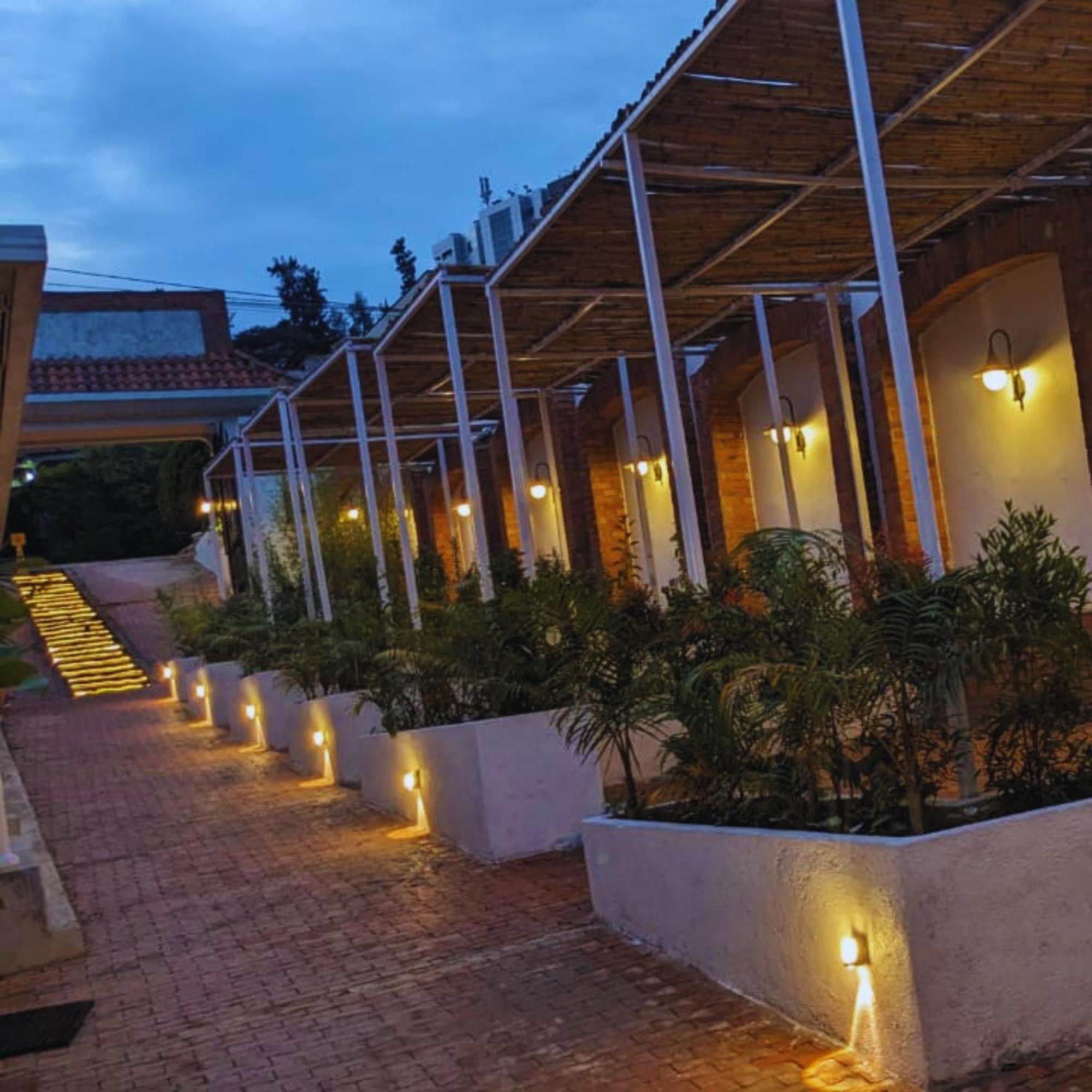 Hotel The Nest Kigali Esterno foto