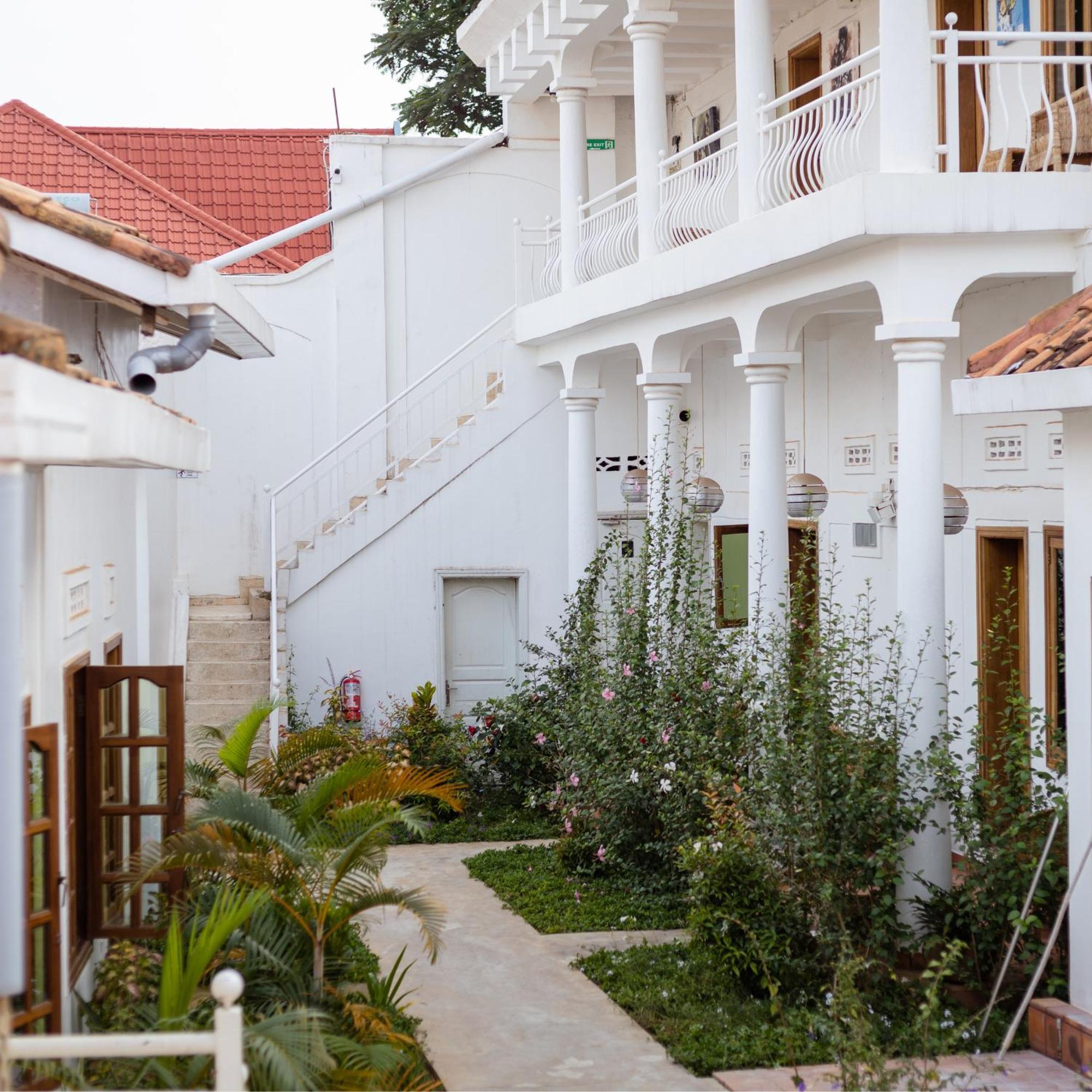 Hotel The Nest Kigali Esterno foto
