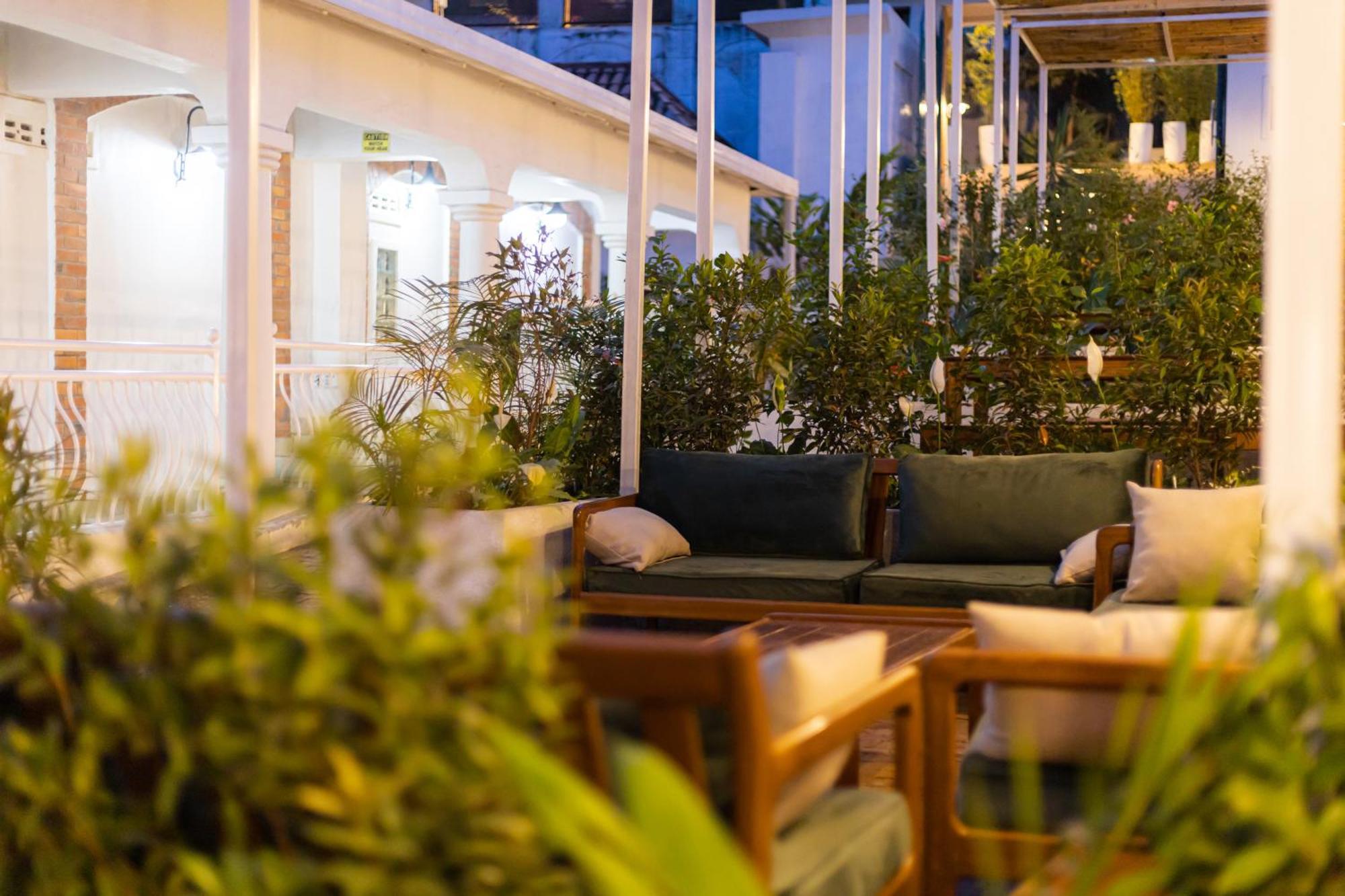 Hotel The Nest Kigali Esterno foto